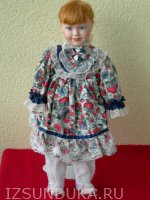 Куклы коллекционные фафоровые 1950-2000 