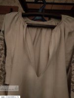 Женская вышитая сорочка