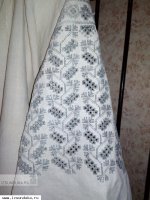 Женская вышитая сорочка