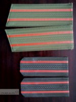 Погоны форменные офицерские СА и РА