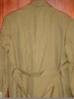 Плащ -пальто повседневный старшего офицерского состава Советской Армии