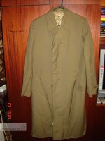 Плащ -пальто повседневный старшего офицерского состава Советской Армии