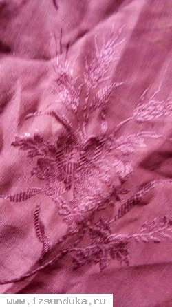 шелковый китайский платок 19 века