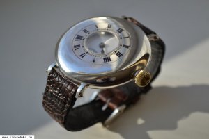 серебряные наручные швейцарские часы 1912 г 