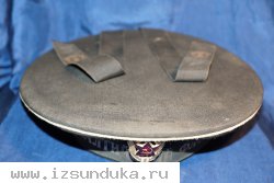 Винтажная бескозырка с кокардой и надписью "Балтийский флот". СССР, 1940-1950-е гг.