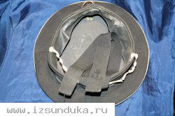 Винтажная бескозырка с кокардой и надписью "Балтийский флот". СССР, 1940-1950-е гг.