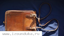 Планшет высшего командного состава РККА из желтой кожии. РСФСР, начало 1930-х гг.