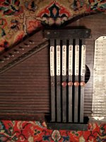 Автоарфа, autoharp, цитра