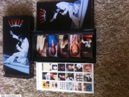 Коллекционные аудио кассеты  Elvis Presley 