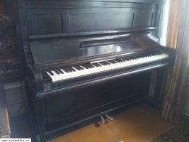  антикварное пианино 