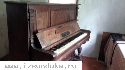 Антикварное немецкое фортепиано G. Schwechten
