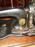 Швейная машинка «Adam Opel» антикварная