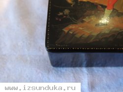 Антикварная авторская шкатулка