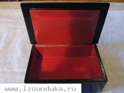 Антикварная авторская шкатулка