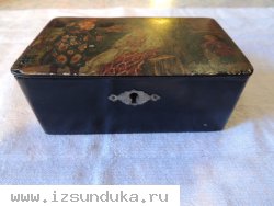 Антикварная шкатулка