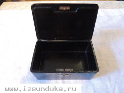 Антикварная шкатулка