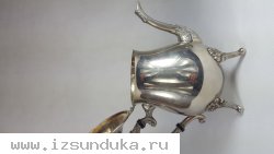 Кофейный комплект на подносе