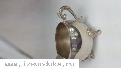 Кофейный комплект на подносе