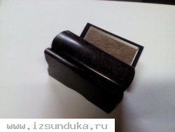 Шкатулка с ящеркой