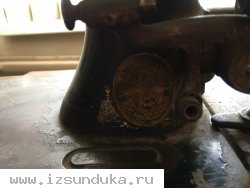 Швейная машинка Сингер 1899 года выпуска