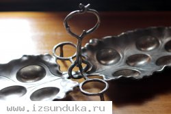 Поднос "Яичная подача"
