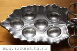 Поднос "Яичная подача"