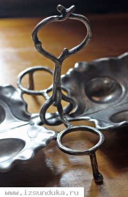 Поднос "Яичная подача"