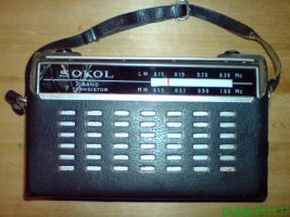 Радиоприемник Сокол (Sokol) + бонус