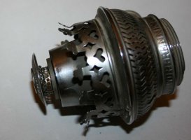 Часть керосиновой лампы
