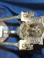 Старинная Дарохранительница. Серебро '84' пробы.