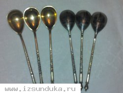 Серебряные ложки 19-го века