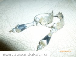 Старинные серьги