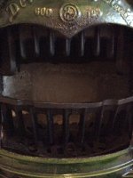 камин Deville lent Moyen vif ( Франция)