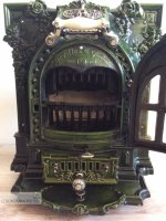 камин Deville lent Moyen vif ( Франция)