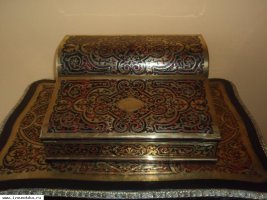 Письменный набор Буль 1864г.