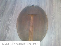 Старинное зеркало ручной работы