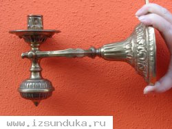 Латунные подсвечники (Блакеры) 