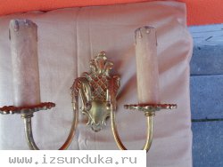 Продам настенные лампы 