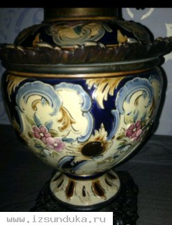 Лампа Киросиновая Salvator Brenner "16"  