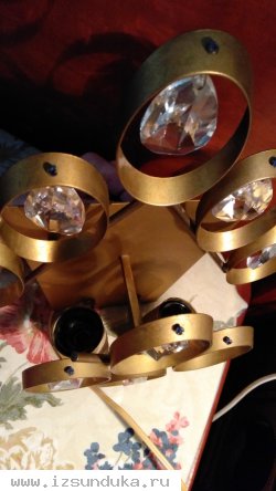 Настенная бра 1988года