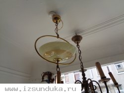 Подвесная лампа ок 1960 