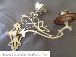 Рояльные подсвечники ок. 1900