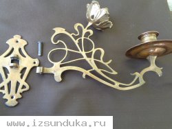 Рояльные подсвечники ок. 1900