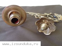 Рояльные подсвечники ок. 1900