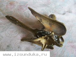 Подсвечник,19-й век,Франция Лемож