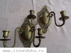 Настенные подсвечники 