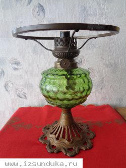 Керосиновая лампа начало 20 века 