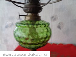 Керосиновая лампа начало 20 века 