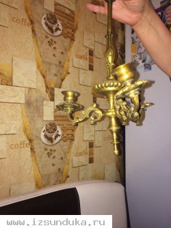 Подвесной подсвечник 