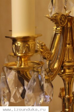 Канделябр середина 19-го века
